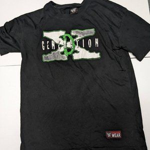 WWE Authentic Wear Wrestling D-Generation X Men's T-Shirt Size: Large